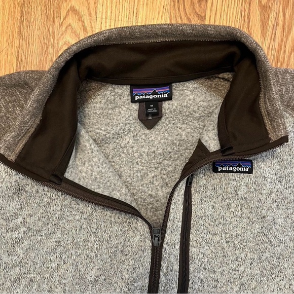 Patagonia fleece quarter zip - Picture 2 of 4
